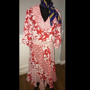 Vintage Frilly Dress